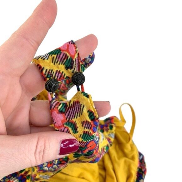 Maeve by Anthro Halter Luella Maxi Dress in Yellow - Picture 5 of 6